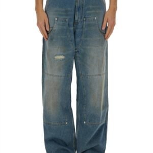 "WIDE-LEG" JEANS