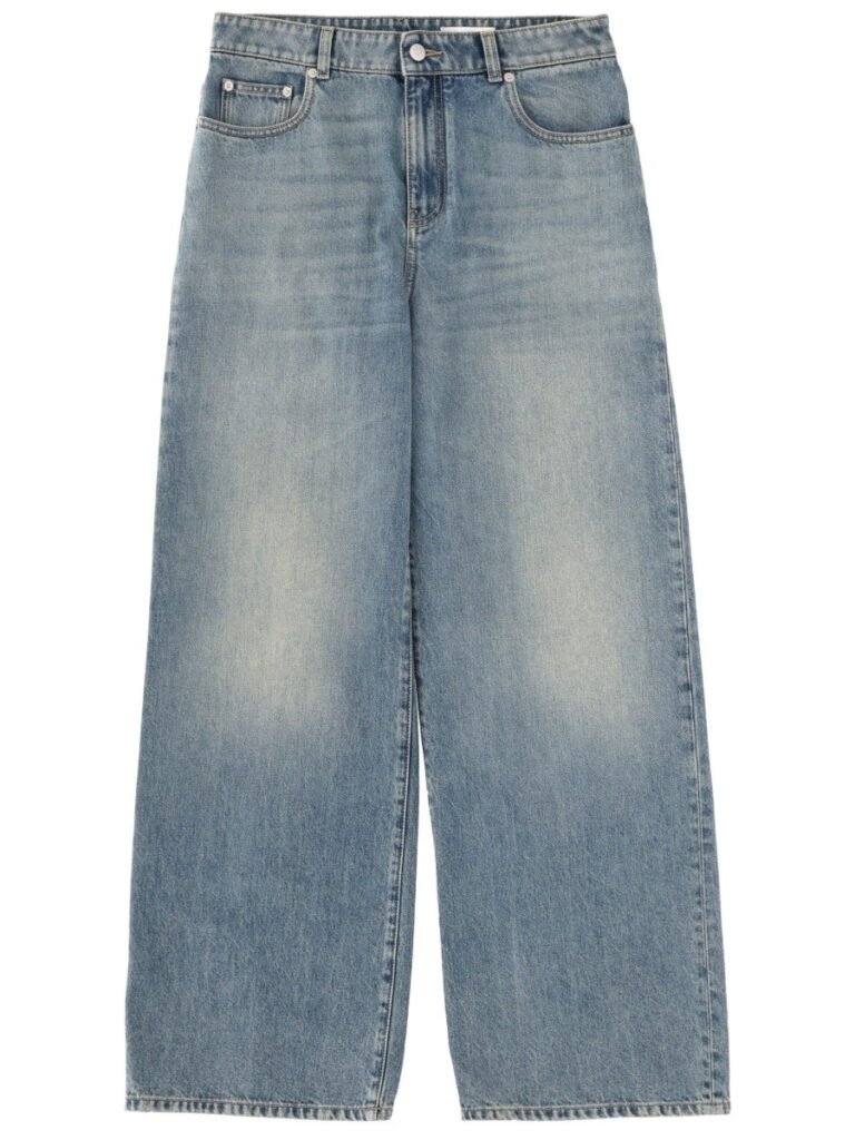 WIDE LEG JEANS