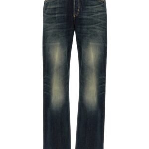 Wide leg jeans