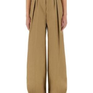 WIDE-LEG PANTS WITH BELT