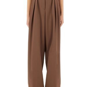 WIDE-LEG PANTS WITH BELT