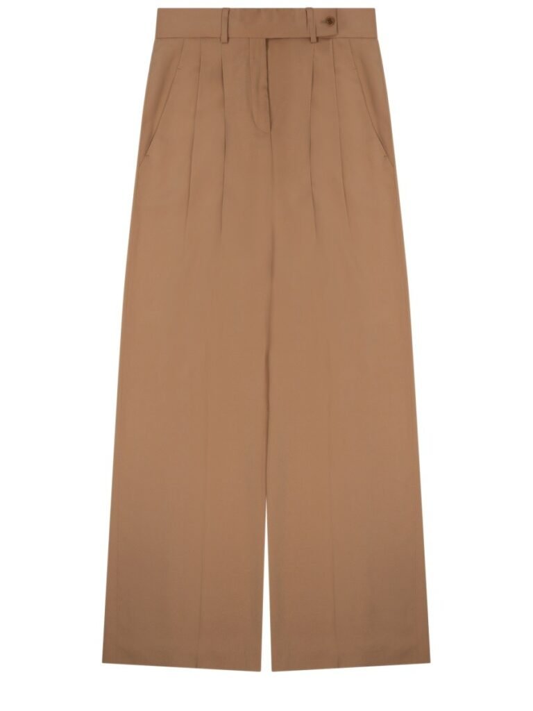 WIDE LEG TAILORED PANTS
