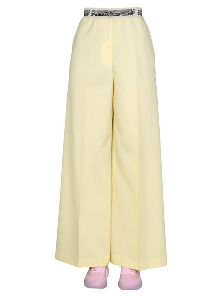 WIDE LEG TROUSERS