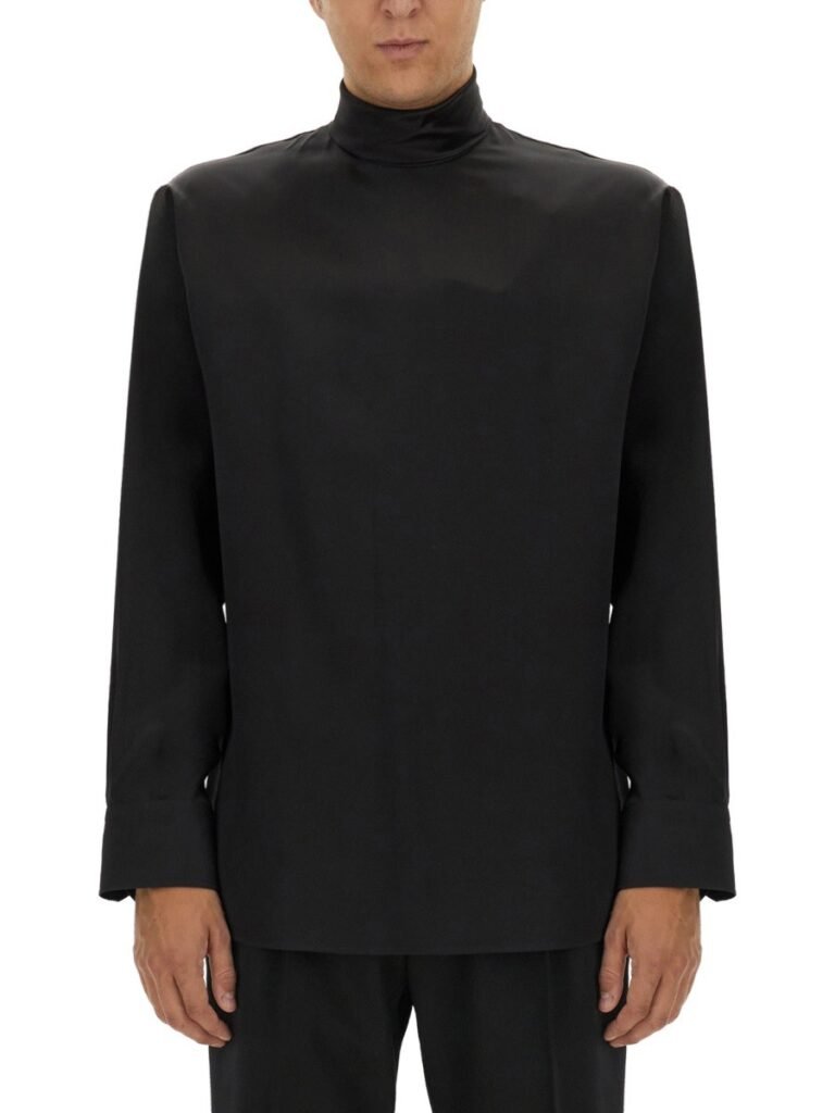 WIDE TURTLENECK