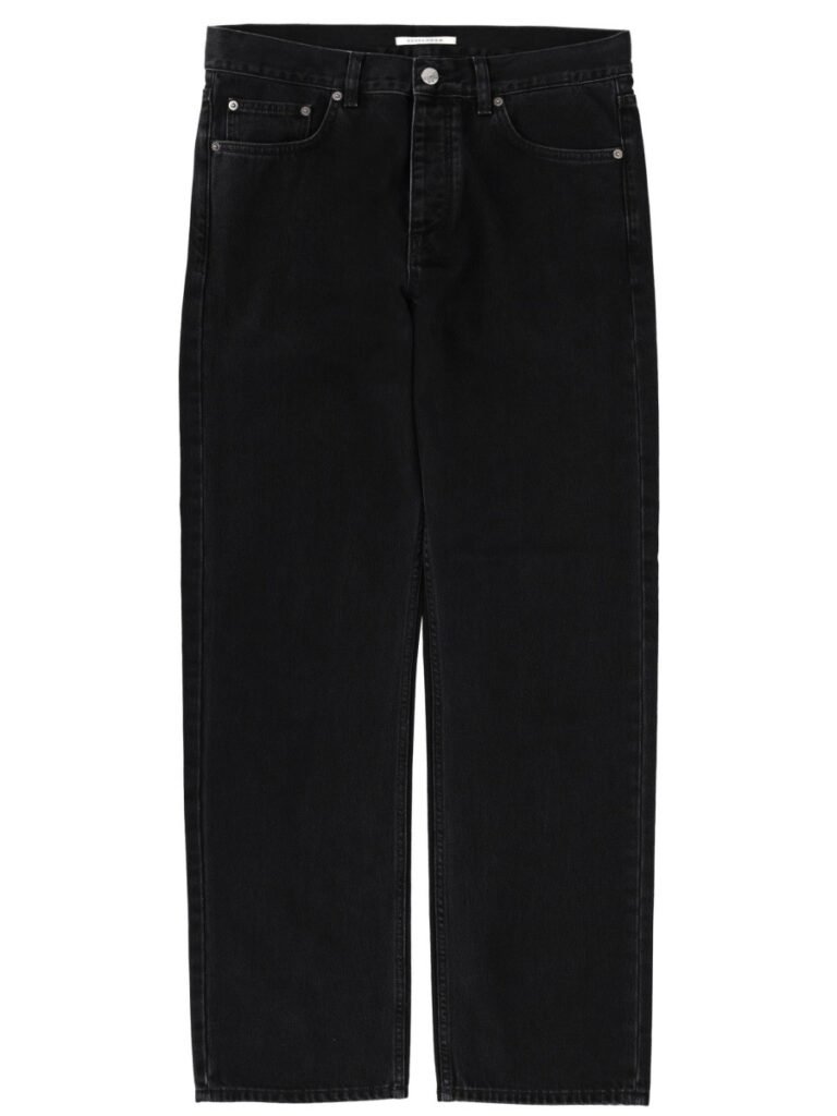 "WIDE TWIST" JEANS