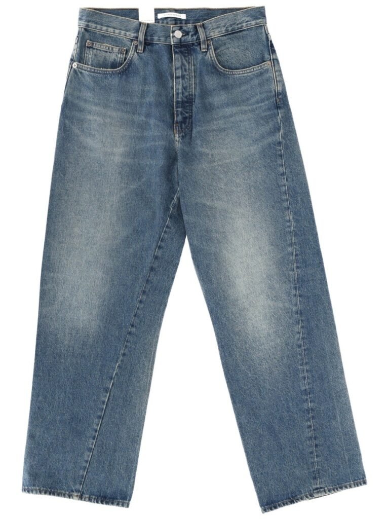 "WIDE TWIST" JEANS