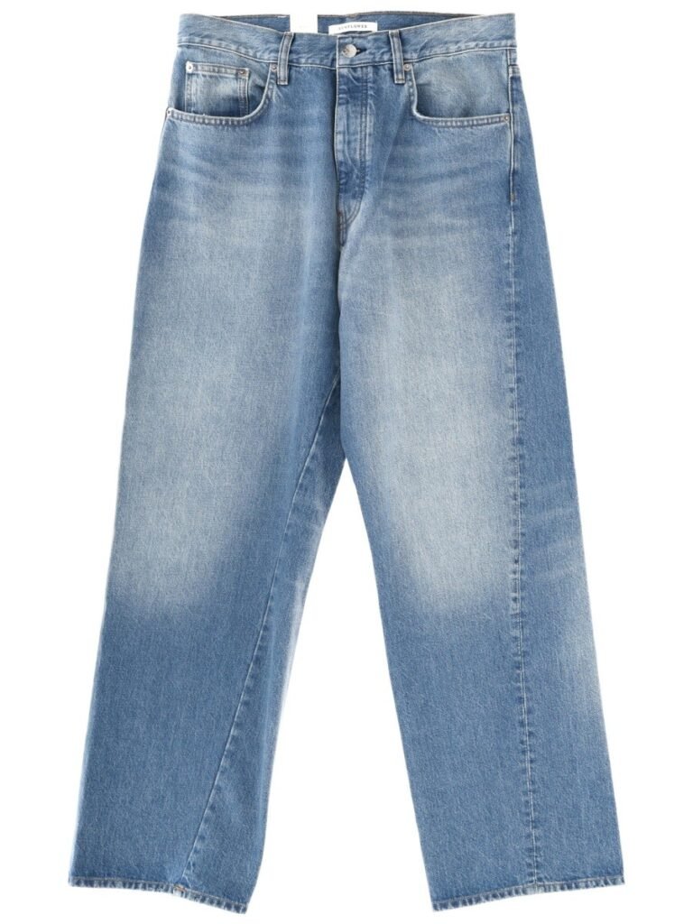 "WIDE TWIST" JEANS
