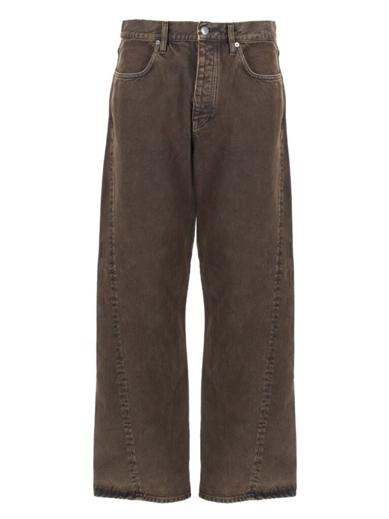 "WIDE TWIST" PANTS