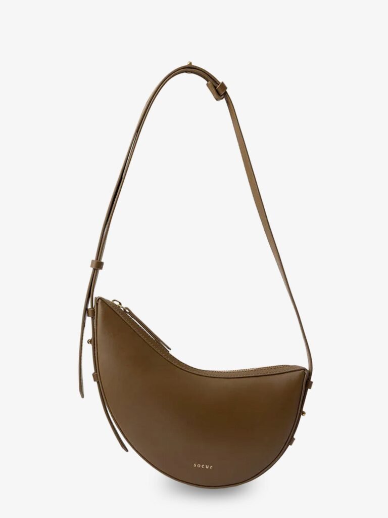 Wino Mini leather crossbody bag