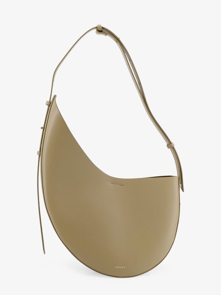 Winona leather crossbody bag