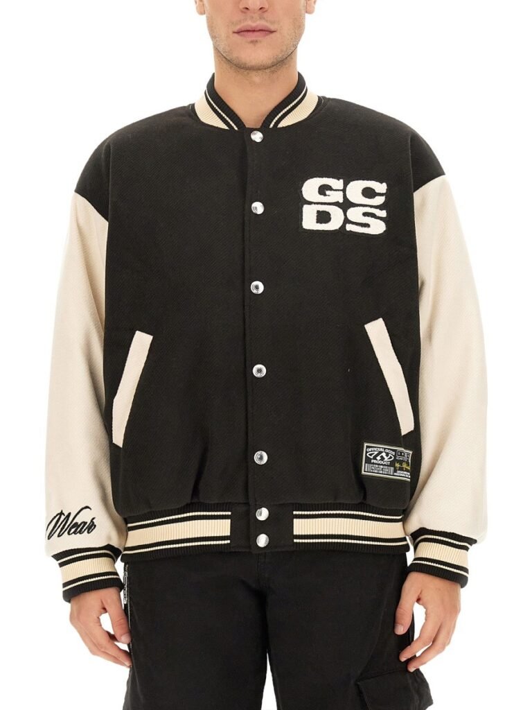WIRDO VARSITY BOMBER JACKET