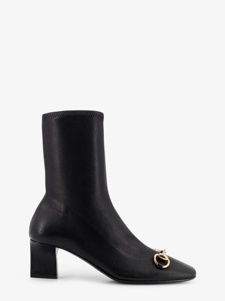 Women's Signora leather boots with Horsebit on the front