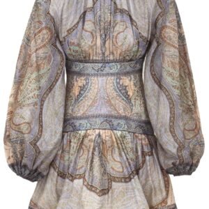 "WONDERLUST" MINI DRESS
