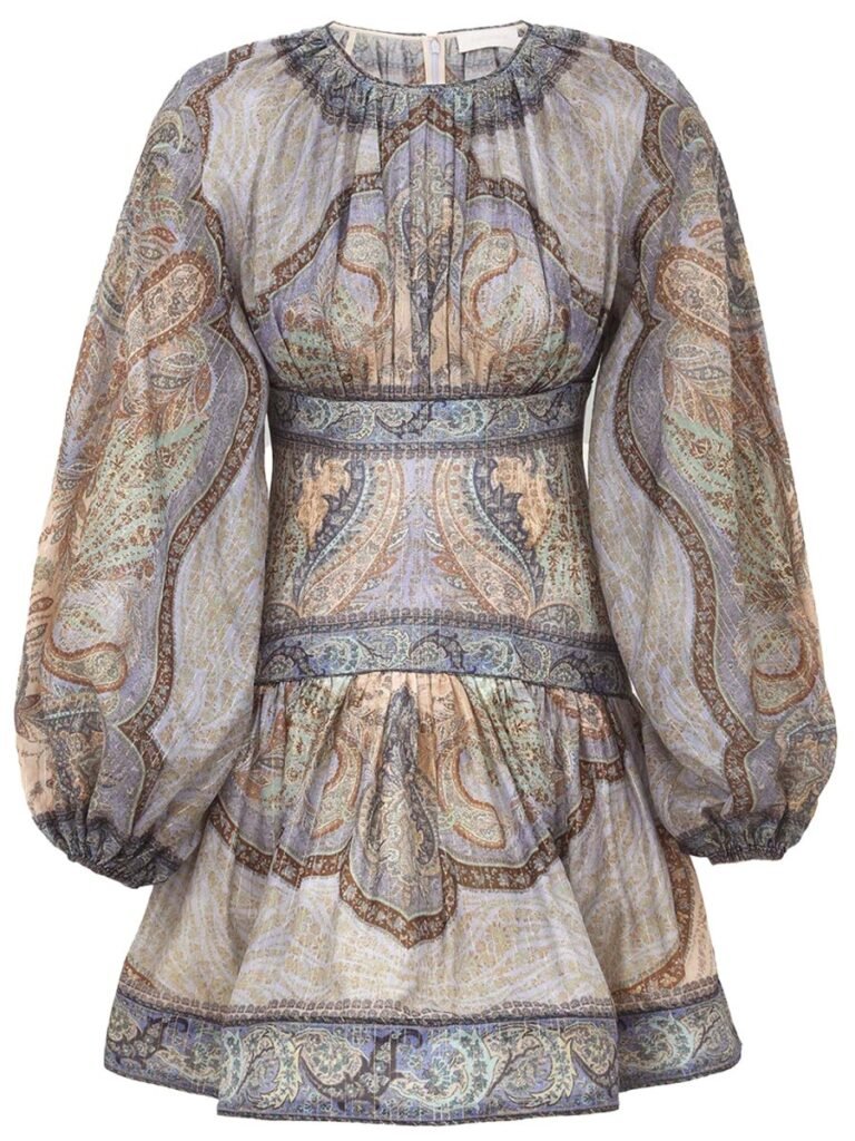 "WONDERLUST" MINI DRESS