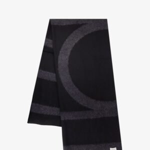 Wool and alpaca scarf
