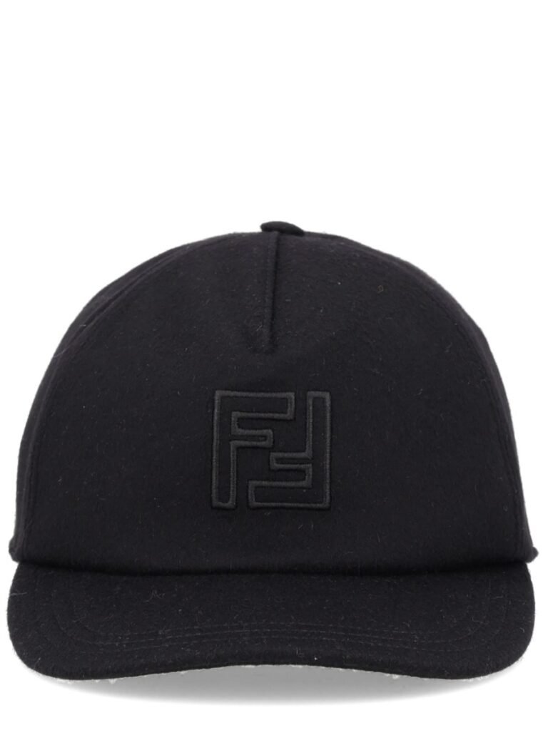 WOOL AND CASHMERE BASEBALL HAT