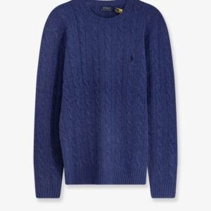 Wool and cashmere blend sweater