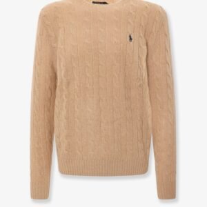Wool and cashmere blend sweater