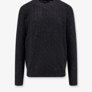 Wool and cashmere cable knit sweater