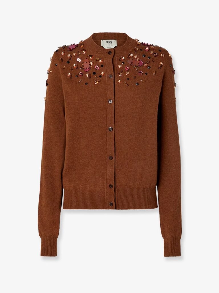Wool and cashmere cardigan