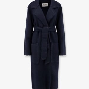 Wool and cashmere coat