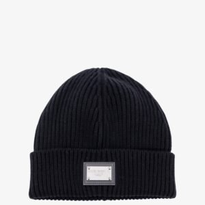 Wool and cashmere hat