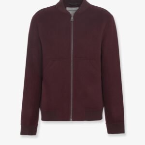 Wool and cashmere jacket