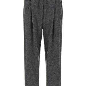 Wool and cashmere pants