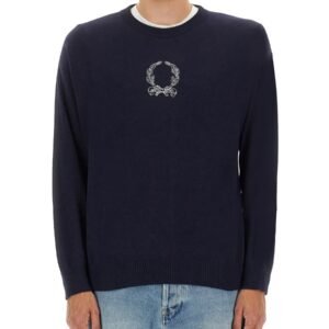 WOOL AND CASHMERE PULLOVER