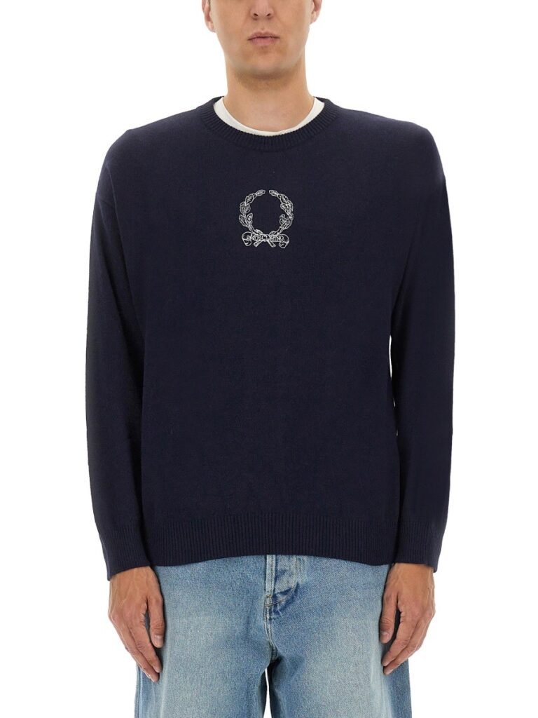 WOOL AND CASHMERE PULLOVER