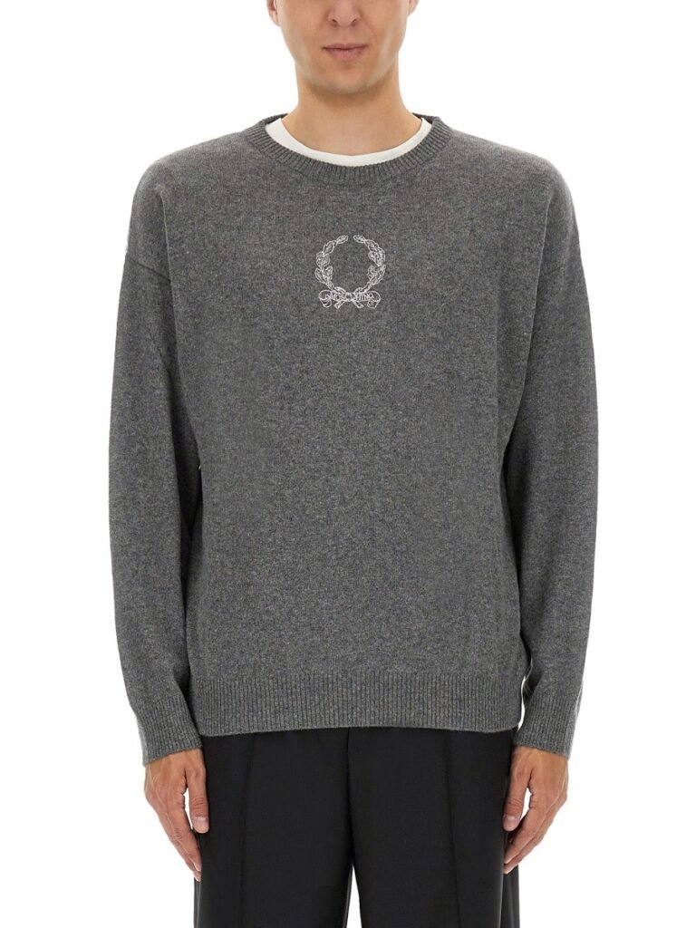 WOOL AND CASHMERE PULLOVER