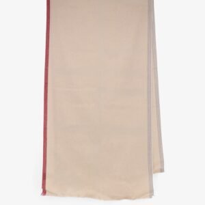 Wool and cashmere scarf