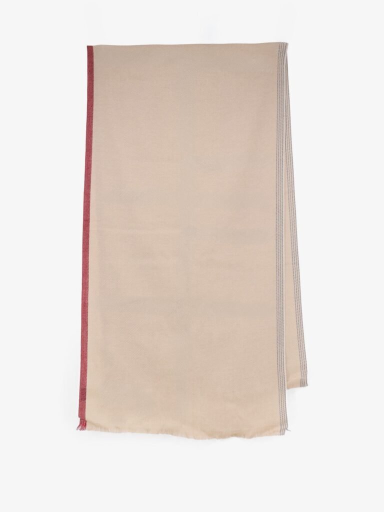 Wool and cashmere scarf
