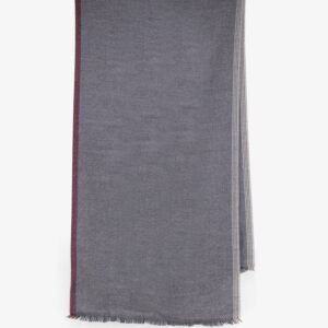 Wool and cashmere scarf