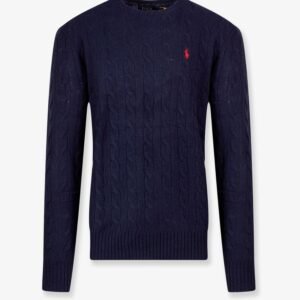 Wool and cashmere sweater