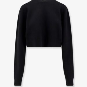 Wool and cashmre sweater