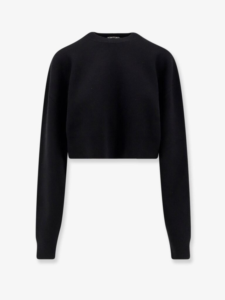 Wool and cashmre sweater