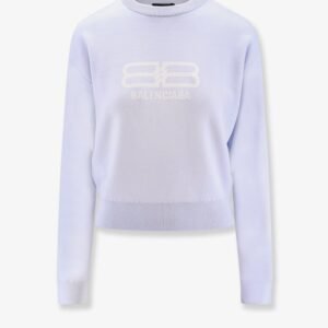 Wool and cotton blend sweater