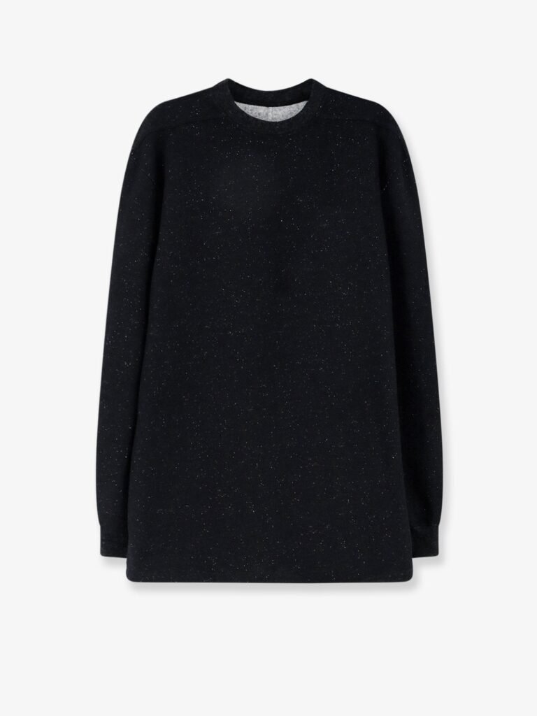 Wool and cotton blend sweater