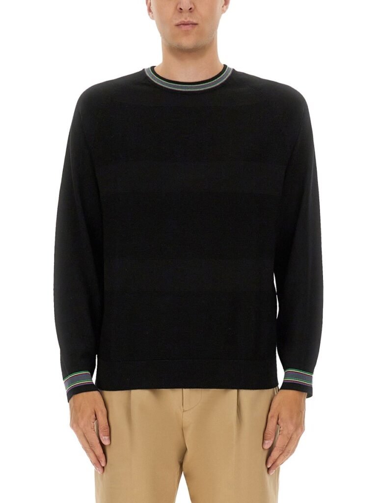 WOOL AND COTTON SWEATER