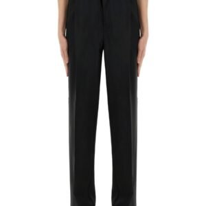 WOOL AND MOHAIR PANTS