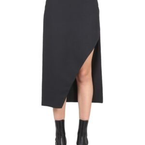 WOOL AND MOHAIR SKIRT