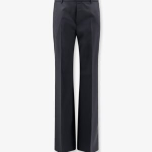 Wool and mohair trousers