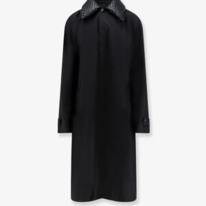 Wool and silk coat