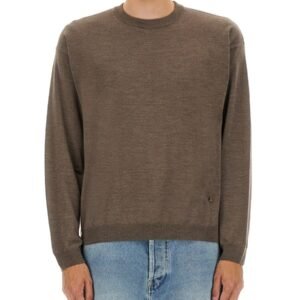 WOOL AND SILK PULLOVER