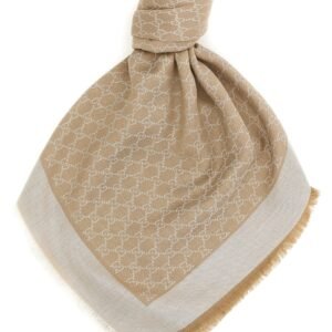 Wool and silk shawl GG