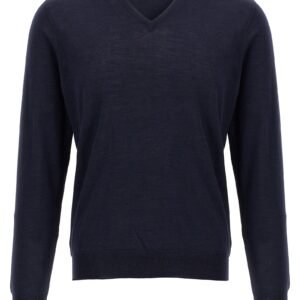 Wool and silk sweater
