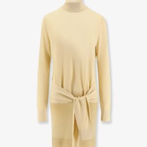 Wool and silk turtleneck