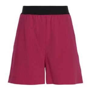 Wool bermuda shorts