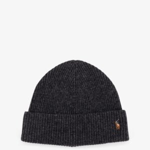 Wool blend beanie hat